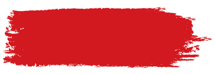 Grunge red brush, abstract rough paint brush ink stroke-01