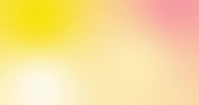 Gold iridescent abstract background video with champagne beige and soft pink highlights. Blurred gradient flowing in smooth transitions. Bright shiny metallic glow, elegant warmth. 4K seamless loop