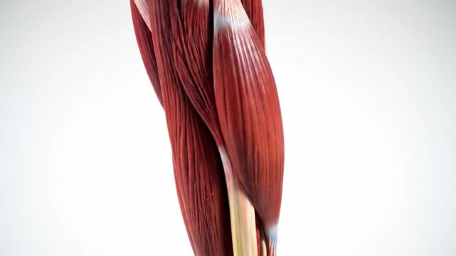 Realistic Anatomical Wax Model of Human Soleus Muscle