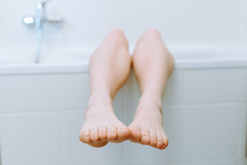 take bath comfortably