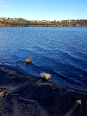 in  australia the concept of relax in the sea like abstract background