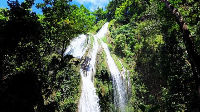 Hoi Khua Waterfall in Luang Prabang, Laos