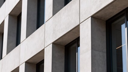 モダンコンクリート建築のディテール