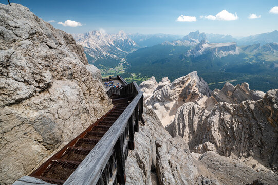 Tofana di Mezzo, Dolomity	