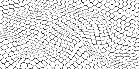 PrintMesh texture for fishing nets. Seamless pattern for sportswear or soccer goal, volleyball net, basketball © moh
