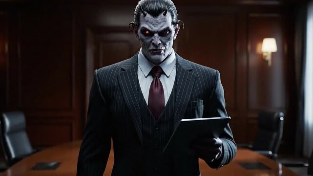 Demonic Entity Corporate Executive