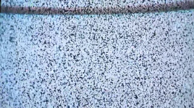 Abstract Static Noise Pattern on Television Screen, Analog Interference Background