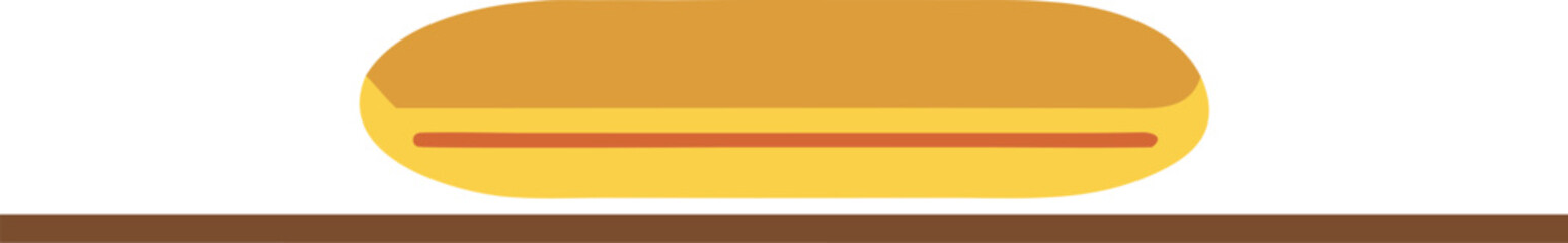 Pancake flipping flat design