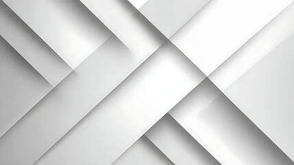 Dynamic White and Gray Geometric Abstract Pattern background