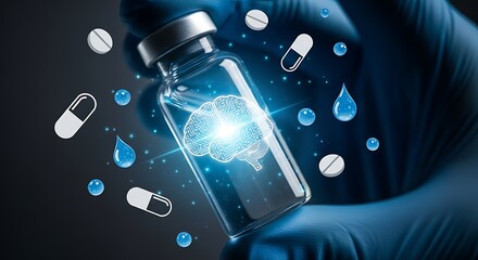 Medical research and development of brain page