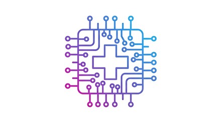 Medical microchip circuit board design