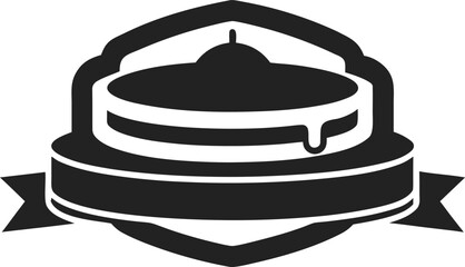 Stacked pancakes celebration design