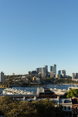 Fototapeta premium san diego skyline