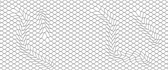 Mesh texture for fishing nets. Seamless pattern for sportswear or soccer goal, volleyball net, basketball hoop, hockey, athletics. sports vector, eps10. © Faisol