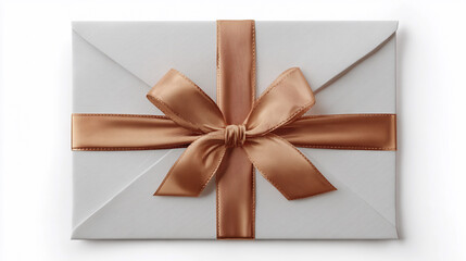 Fototapeta premium Gift box with ribbon ready for special occasion