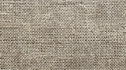 Macro View of Beige Burlap Textile Surface b62586bba540