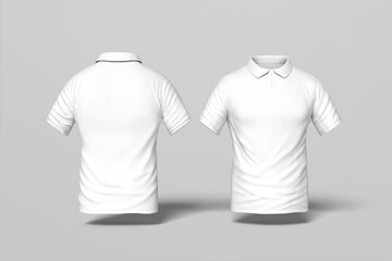 Polo Shirt Blank Mockup