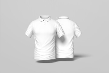 Polo Shirt Blank Mockup