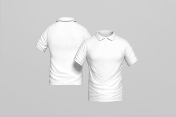 Polo Shirt Blank Mockup