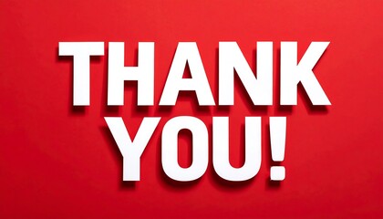 Expressing Gratitude - A Bold and Simple Thank You Message.