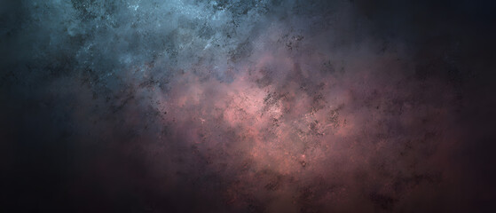 Dark cinematic texture background abstract grain soft light moody gradient blue red haze subtle pattern dreamy cloud artistic wall