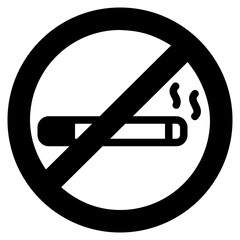 No Smoke Icon