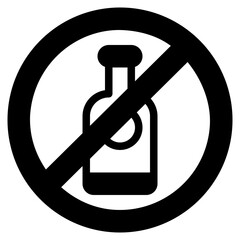 No Alkohol Icon