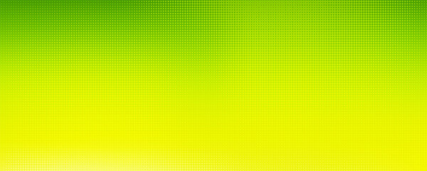 Dots halftone green color pattern gradient texture with technology digital background.