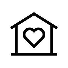 Home Heart Icon