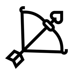 Bow Heart Icon