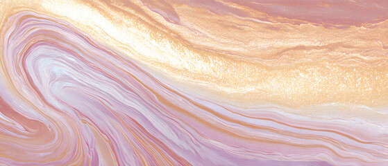 Abstract marble pastel swirl gold fluid background texture modern panorama soft abstract marble pastel swirl with gold fluid background texture modern panorama design for elegant art and dreamy