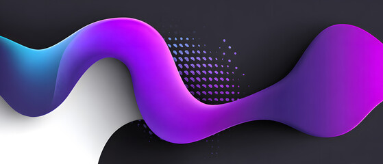 Abstract wave gradient purple blue curve background modern fluid dynamic abstract wave gradient purple blue curve background modern fluid dynamic shape minimal design texture digital art vibrant