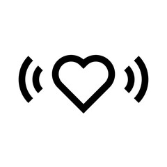 Heart Phone Icon