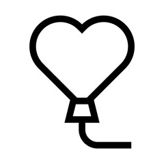 Floating Heart Icon