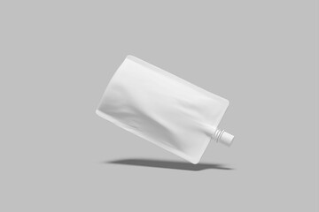 Doypack Mockup Design Blank icon