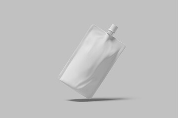 Doypack Mockup Design Blank icon