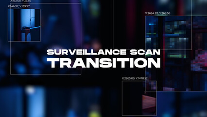 Surveillance Scan Transition Wide 01