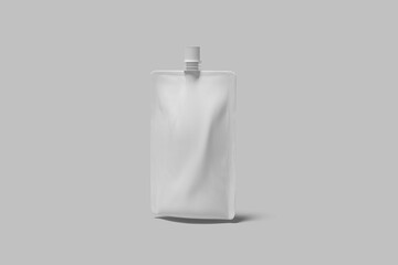 Doypack Mockup Design Blank icon