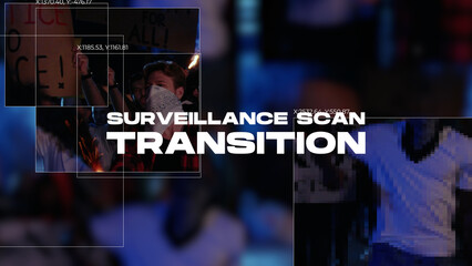 Surveillance Scan Transition Wide 03