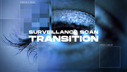 Surveillance Scan Transition Wide 09