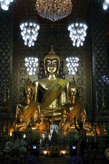 Temple Area of Wat Phra That Haripunchai &ndash; Thailand