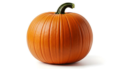 Obraz premium High-resolution pumpkin image, centered composition ideal for autumn, harvest, and food themes.