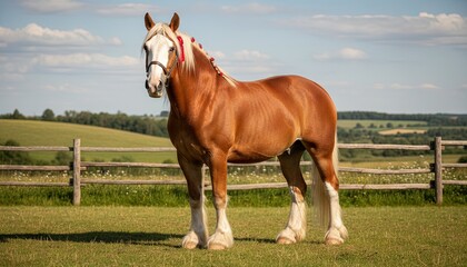 Wildlife nature photo of horse