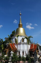 Temple Area of Wat Pa Dara Phirom &ndash; Thailand