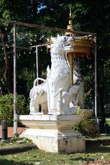 Temple Area of Wat Pa Dara Phirom &ndash; Thailand