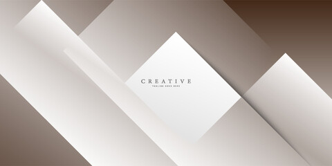 Premium background design with pink gold curve line pattern on backdrop. Vector horizontal template for invitation, banner, luxury voucher, prestigious gift certificate, voucher