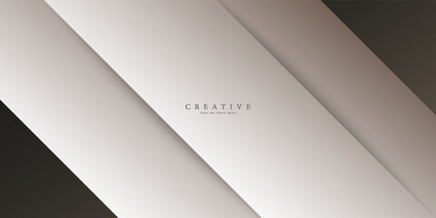 Premium background design with pink gold curve line pattern on backdrop. Vector horizontal template for invitation, banner, luxury voucher, prestigious gift certificate, voucher