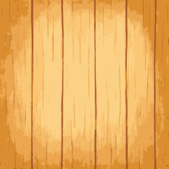 Wood texture background with natural planks,  wooden wall illustration.