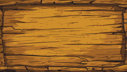 Wood texture background with natural planks,  wooden wall illustration.