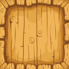 Wood texture background with natural planks,  wooden wall illustration.